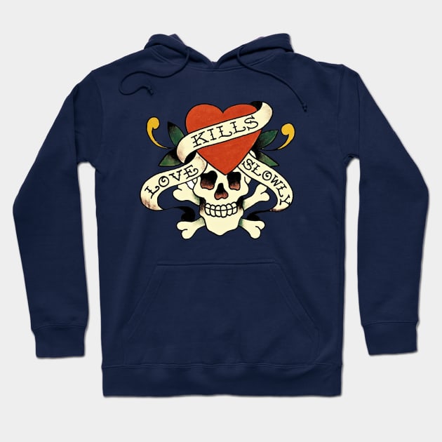 Ed Skull tattoo Hoodie by MarameoTattoo Store